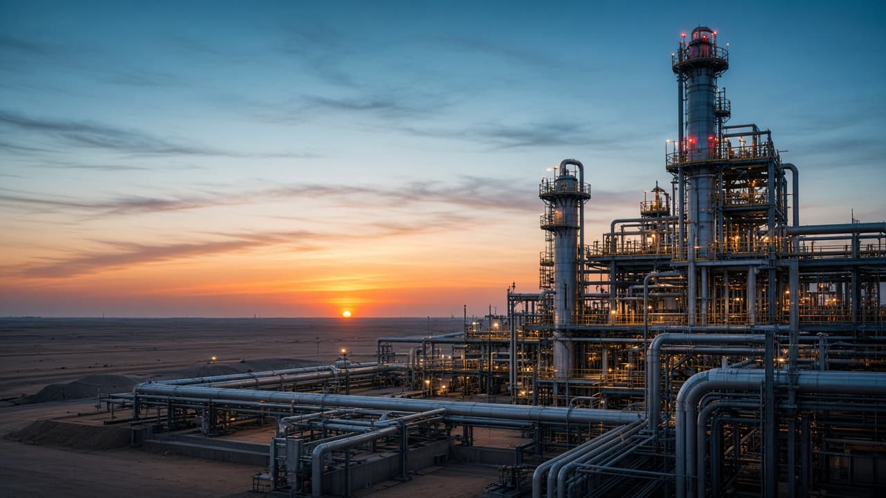 Industrial oil and gas operations and equipment supply