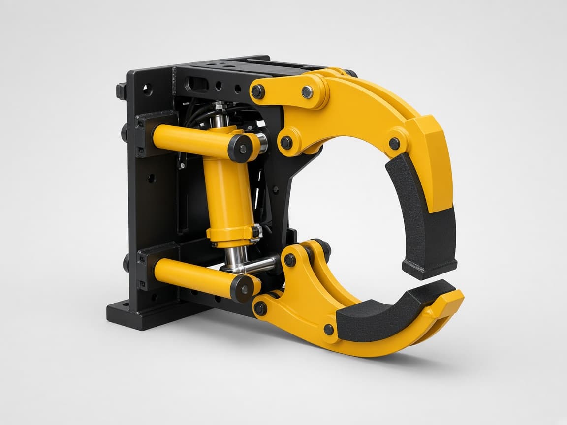 Lift truck attachments