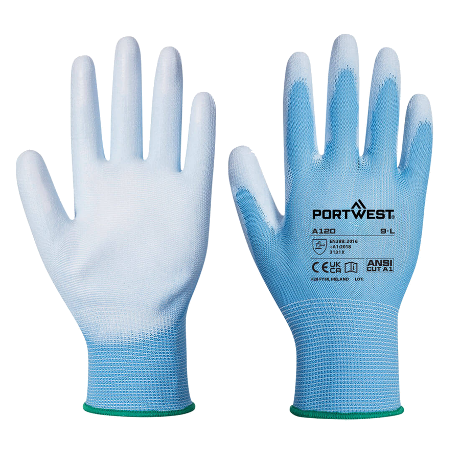 A120 — Grip 13 PU Palm Glove