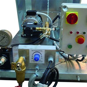 Turbo industrial pressure washer