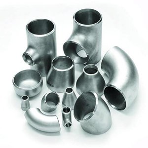 Pipe fittings for industrial installations