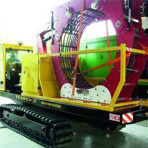 Paywelder MACH2 pipeline welding platform