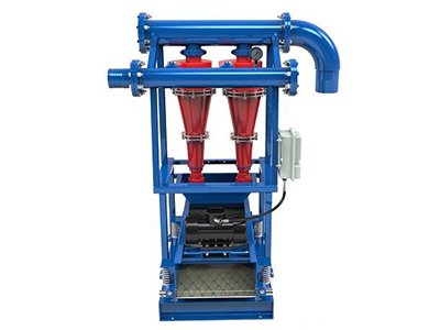 Desander for solids control