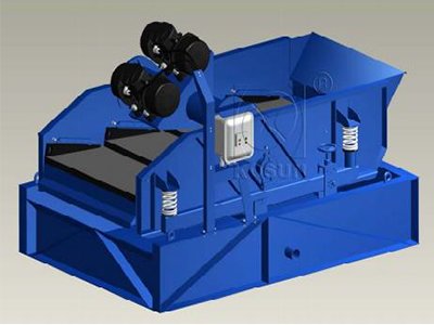 Hi-G dryer solids control unit